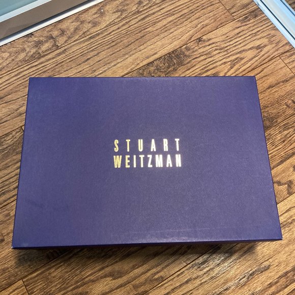 STUART WEITZMAN Apollo Leather Boots Size 6.5 - Picture 10 of 11